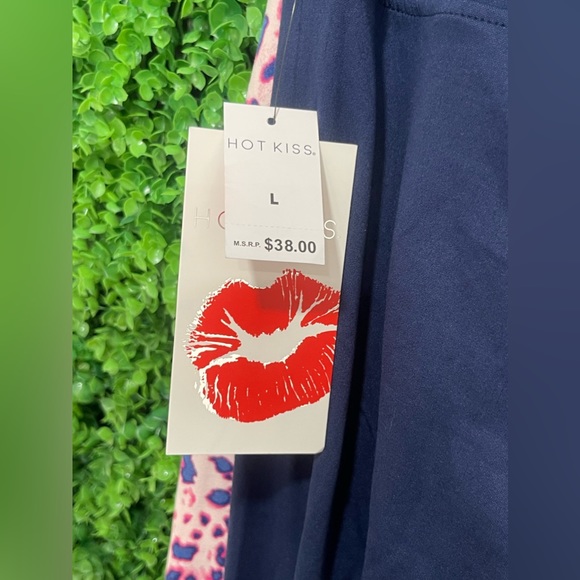 NWT Hot Kiss 2 piece Leggings Set Size Large - Picture 5 of 7